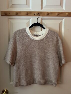 A&F Madeline Crew Sweater Tee